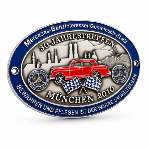 Mbig plakette mercedes - mbig,