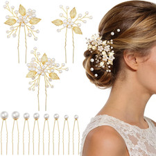 11 Stück Hochzeit Haarschmuck