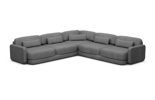 Leder sofa eckcouch - eckcouch, design
