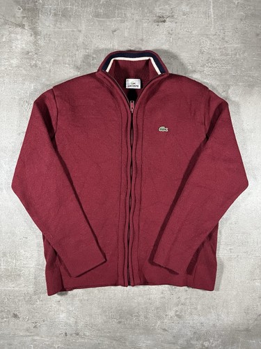 Lacoste zip jacke - lacoste, /
