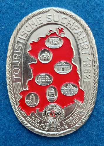 018 ddr plakette ktw - 03, „ktw