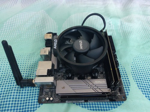 Asrock b550m itx - asrock, b550m-itx/ac