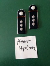 Schulterklappen, Gesellschaftsanzug, Heer, Hauptmann, Hptm, Bundeswehr 