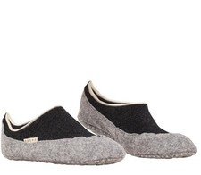 FALKE Cosyshoe Damen Hausschuhe mit Anti Rutsch Sohle Hüttenschuhe kurz, 1 Paar