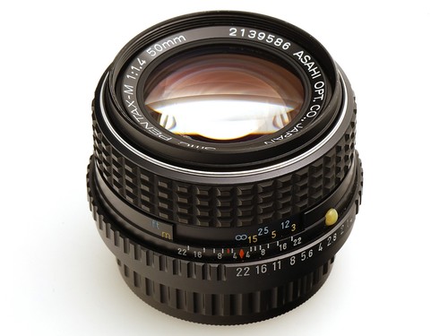 Asahi standard smc pentax - smc, pentax-m