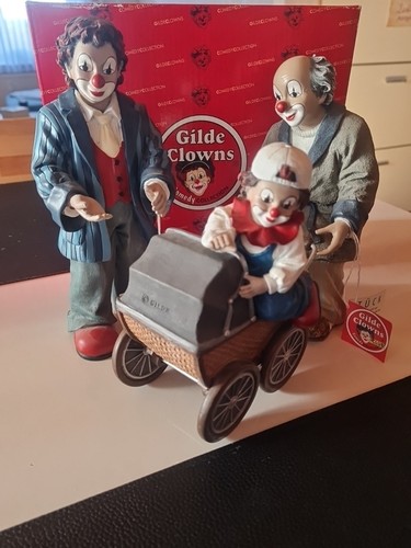 Gilde clowns drei - gilde, millennis"