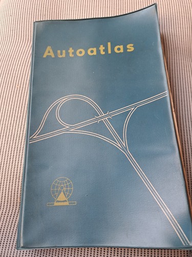Ddr großer auto atlas - ddr, veb
