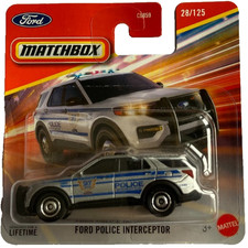 Matchbox 2026 - Ford Police