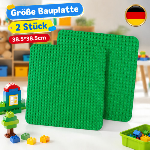 Große bauplatte für - 2x,