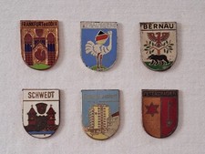 Wappen-Plaketten / PINs, 6