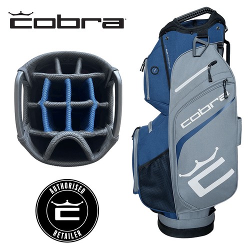 Cobra signature golf cart bag - cart,
