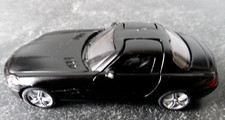 Spielzeug Sportwagten Modellauto Siku Mercedes  Benz, SLS AMG Schwarz, Sammler