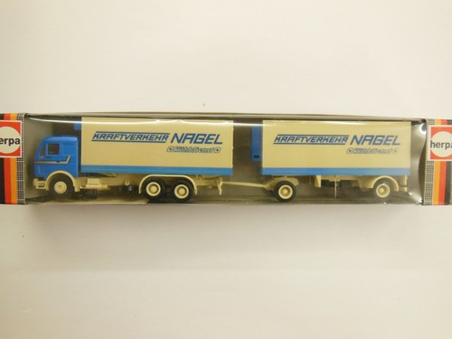 Herpa lkw kraftverkehr - mb,