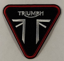 Triumph Aufnäher Patch Badge