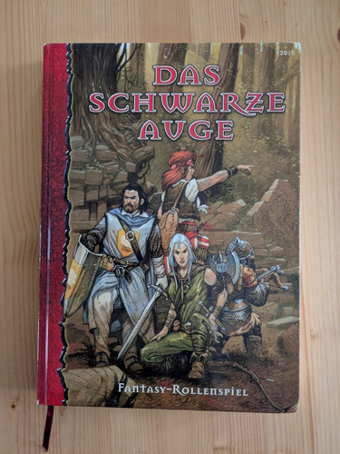 Das schwarze auge - auge, 4