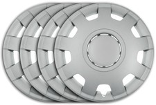 4 Stück Radkappen 15 für