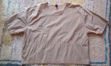 zum Lagenlook: kastige Bluse Baumwolle é Fréquence ca. 44