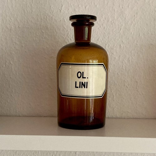 Antike apothekerflasche aus - antike,