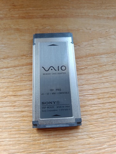Sony vaio vgp mca20 - sony, memory