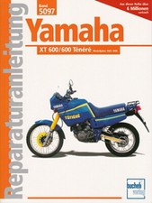 YAMAHA XT 600 (& Tenere),  Reparaturanleitung Reparatur-Buch/Handbuch/Wartung