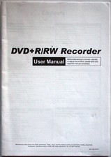 Mustek DVD-R100A User Manual DVD+R/RW Recorder
