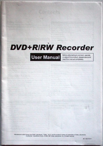Mustek dvd r100a - user, manual