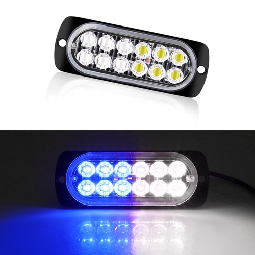 2stk 12led auto frontblitzer - 2stk,