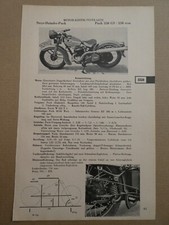 STEYR PUCH 350 GS MK Testkarte