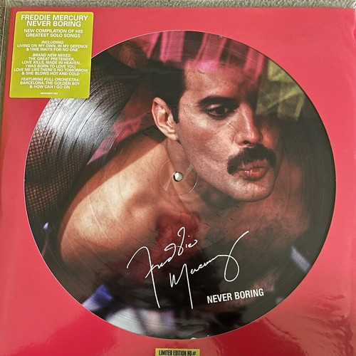 Freddie mercury never boring - freddie, "never