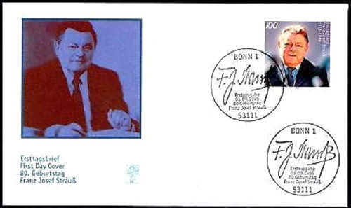 Brd 1995 franz josef - 1995:,