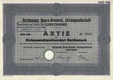 Dortmunder hansa brauerei - dortmunder, hansa-brauerei
