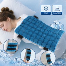 Kalt Warm Kompressen wiederverwendbar Mikrowellen Coolpack Gelpack Kühlakku DE