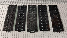 LEGO® 50x Technik Kettenglieder Chain link schwarz breit 57518 7645 8263 Top