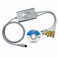 Velleman® DVR4USB 4-Kanal-Videorecorder mit USB-Anschluss