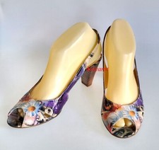 Brunella Italy Sling Pumps