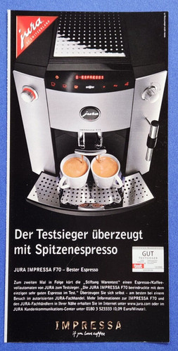 Jura impressa f70 - 1.,