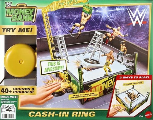 Wwe money the - money, bank