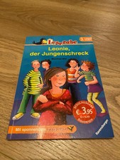Kinderbuch für Lesestufe 3 Leonie der Jungenschreck mit Leserätsel, Ravensburger