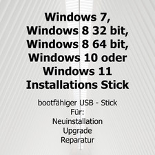 Usb boot stick windows ohne - stick,