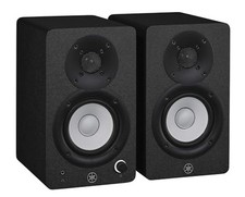 Yamaha HS3 Powered Studio Monitor Speaker Pair Compact Black From Japan