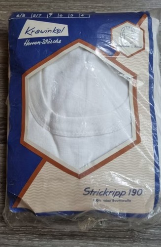 Ddr thermo unterhemd lang - lang, gr.7
