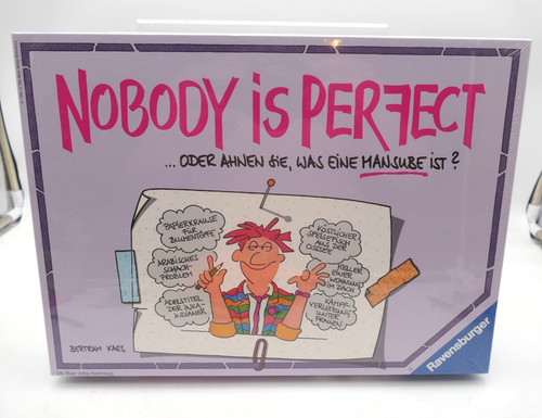 Nobody perfect ravensburger - is,