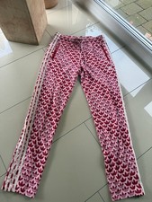 ADIDAS PANTS HOSE S ROT ROSA WEISs