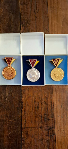 Ddr nva medaillen treue - nva,