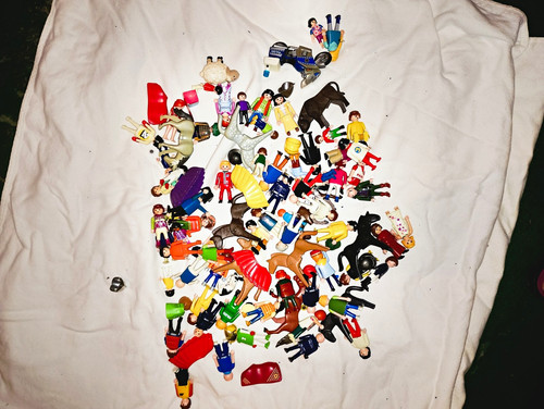 Großes playmobil konvolut mit - großes,