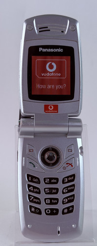 Panasonic klapphandy x400 - panasonic,