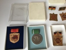 Konvolut DDR Medaillen oder