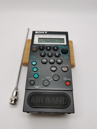 Sony air airband receiver - sony, air-7