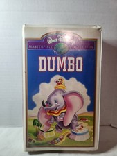 Dumbo VHS Disney Masterpiece