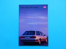 Prospekt / Katalog / Broschüre - Audi 100 (C4) - Avant - 07/91